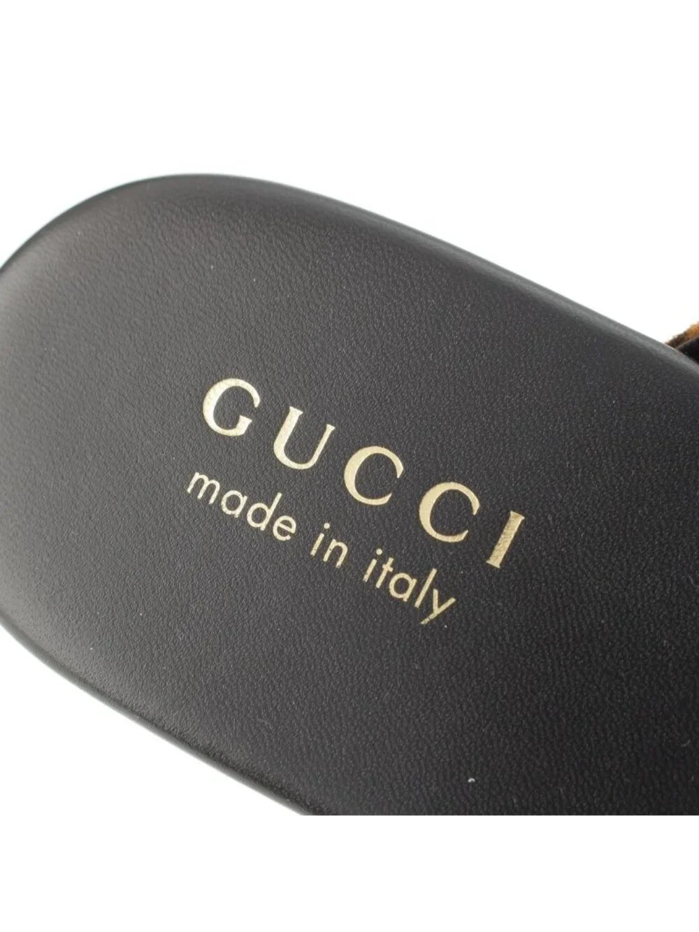 Gucci Horsebit Suede Sandals Shoes Slippers Beige